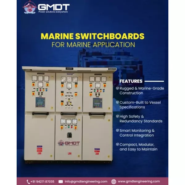 Best Power Management System Used For Marine In UAE