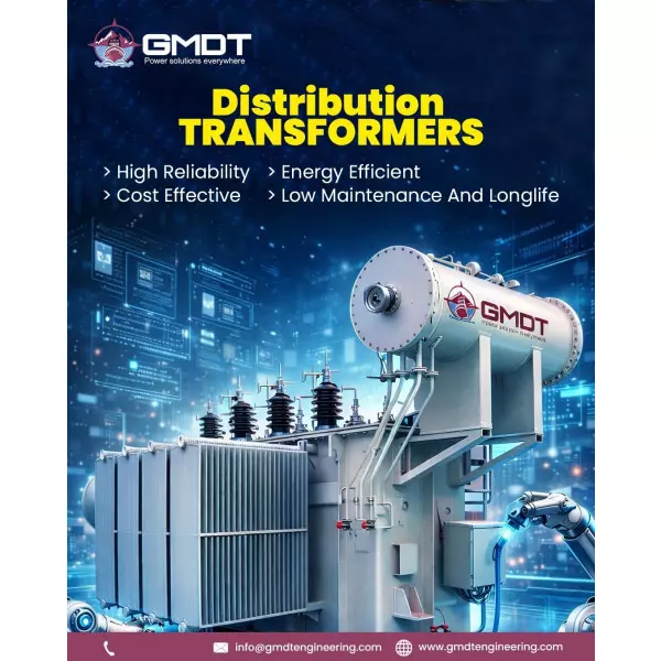 Copper Wound Transformer UAE