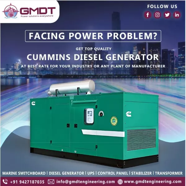 Cummins 600kVA Three Phase Silent Diesel Generator Abu Dhabi