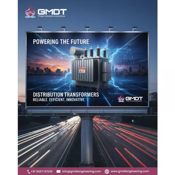 Custom Distribution Transformer UAE