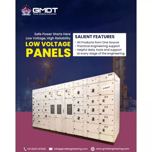 Electrical Distribution Panel Manufacturer Company In Sharjah