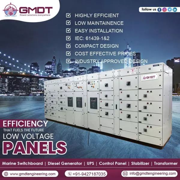 Electrical Panels For Government Projects UAE