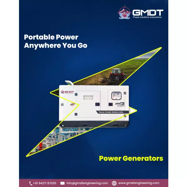 GMDT Diesel Generator Manufacturer In Dubai