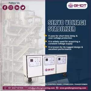 Heavy-Duty Servo Voltage Stabilizer In Dubai