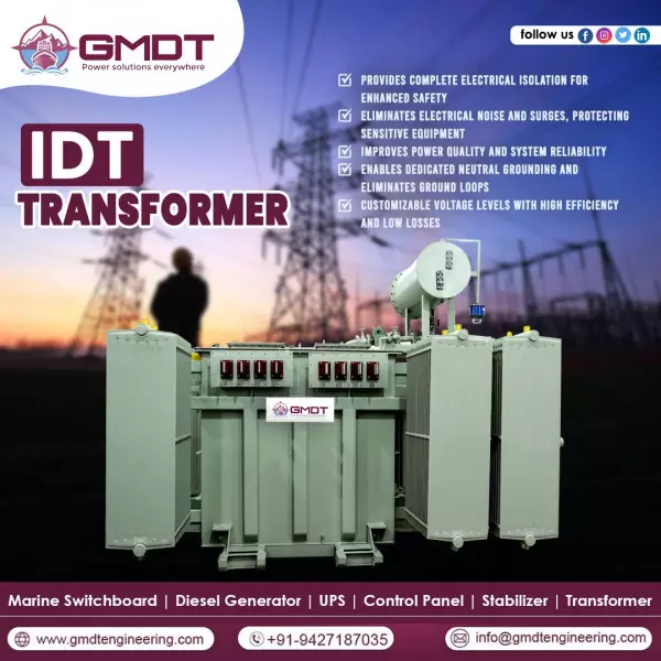 High Efficiency IDT Transformer In Masafi