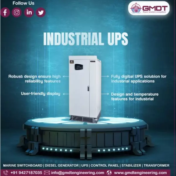 Industrial UPS Abu Dhabi