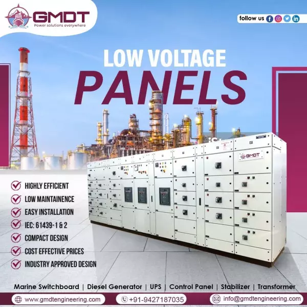 LV MV Substation UAE