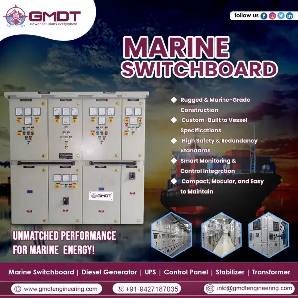 Marine Switchboard For Offshore Vessels UAE