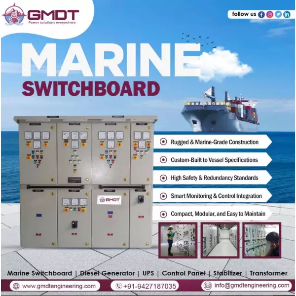 Marine Switchboard Supplier In UAE