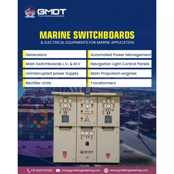 Marine Switchboards Exporter Company In Bur Dubai