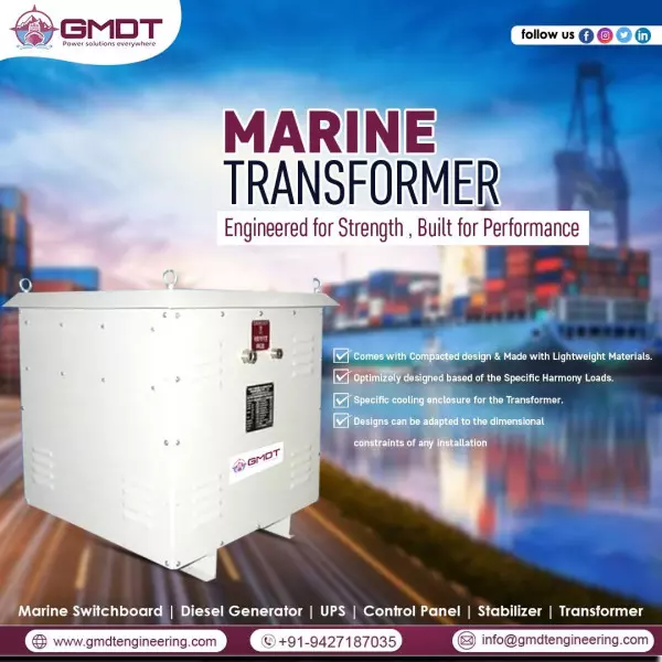 Marine Transformer For Marine Vessels UAE