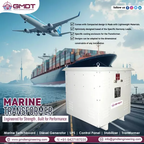 Marine Transformer Manufacturers In United Arab Emirates