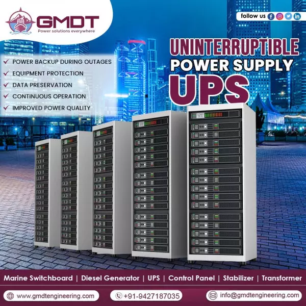 Online UPS System UAE