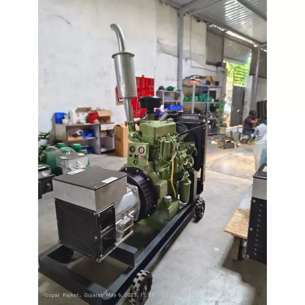 Open Type Diesel Generator UAE
