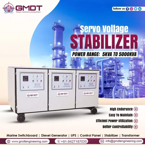 Servo Controlled Voltage Stabilizer In Dibba Al-Hisn