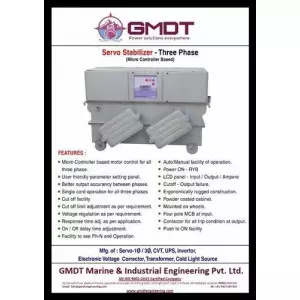 Servo Voltage Stabilizer Exporters In Ras Al Khaimah