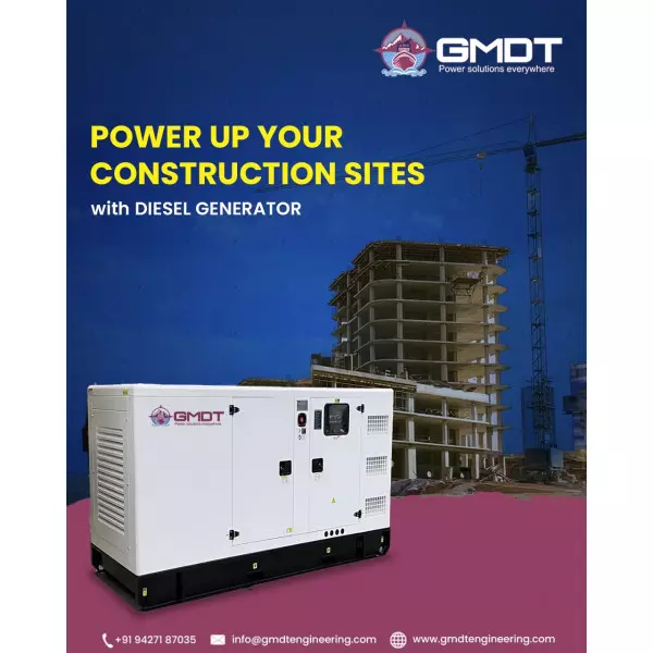 Stable Power Output Dg Set In Al Raas