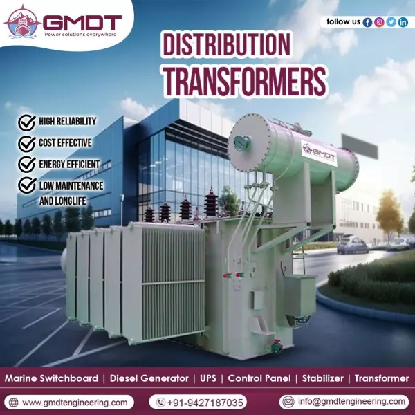 Top 10 Distribution Transformers Supplier In Dubai City
