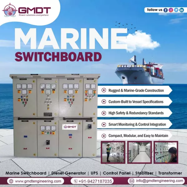 Top 10 Marine Switchboard Manufacturers In United Arab Emirates