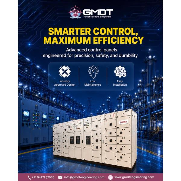 Top 3 Electrical Control Panel Manufacturer UAE