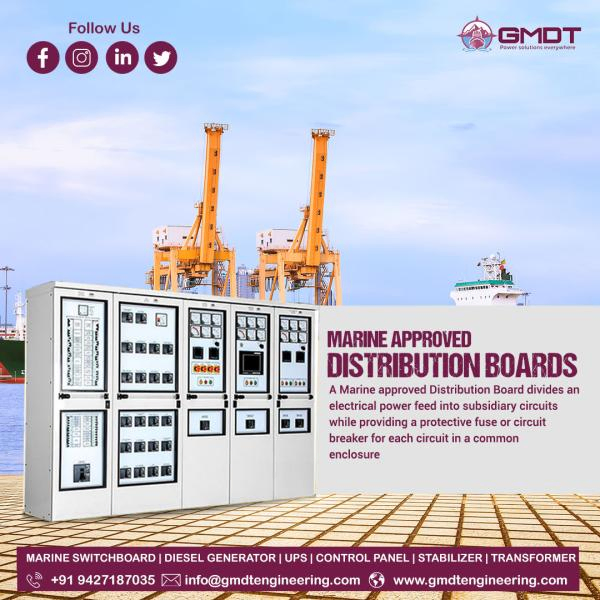 Top 3 Marine Switchboards Manufacturer In United Arab Emirates