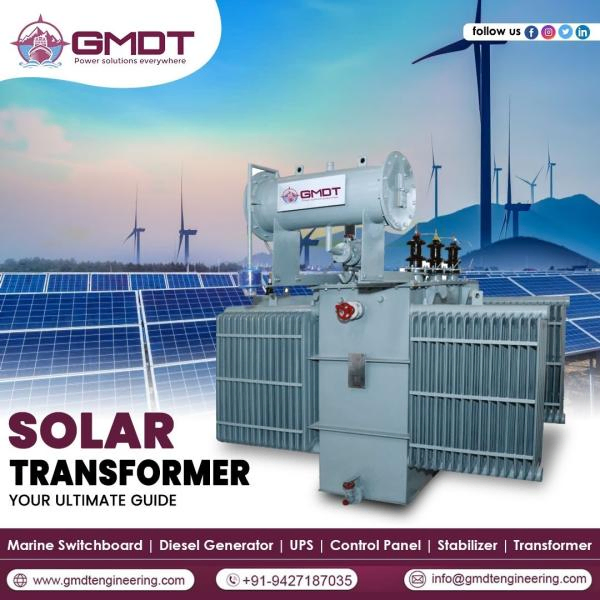 Top 5 Solar Duty Transformer Manufacturer UAE