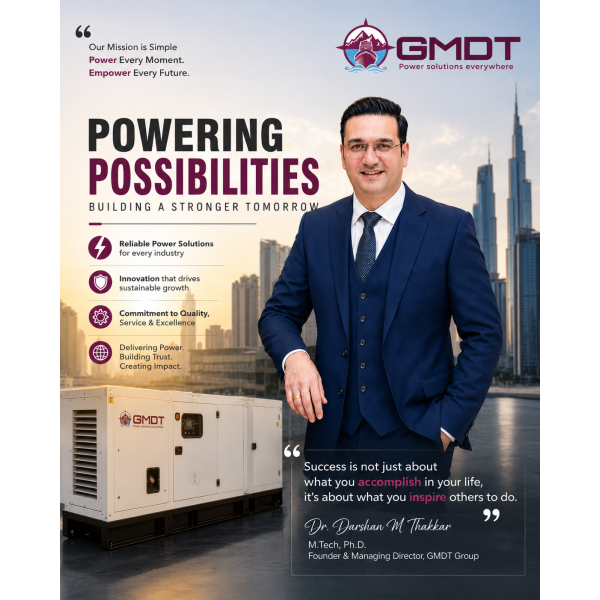 Top 7 Diesel Generator Manufacturer In Dubai