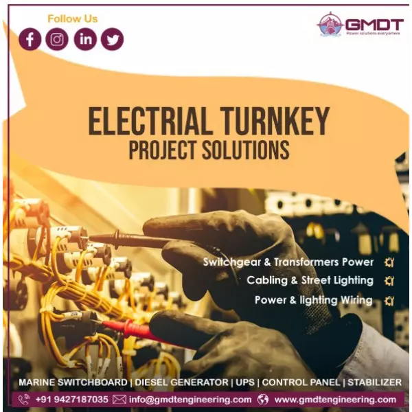 Turnkey Electrical Panel Solutions UAE
