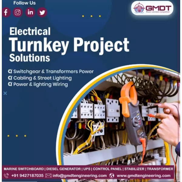 Turnkey Electrical Projects UAE