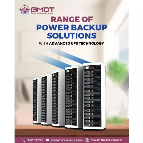 UPS With SMF Battery UAE