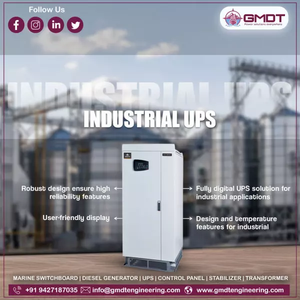 Vertiv Power Solutions Dubai