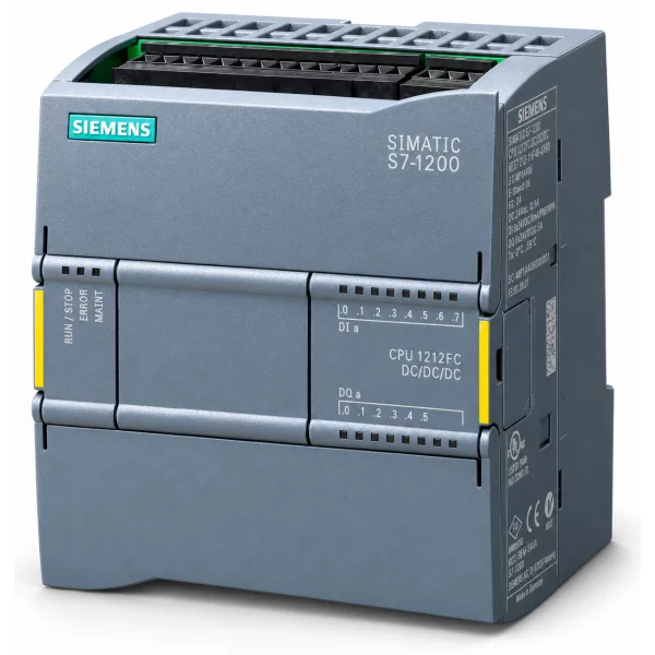 SIMATIC S7-1200 CPU 1212FC DC/DC/DC 6ES7212-1AF40-0XB0