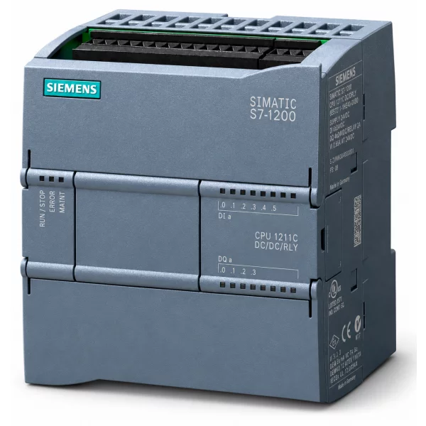 SIMATIC S7-1200 CPU 1212C AC/DC/Relay 6ES7212-1BE40-0XB0