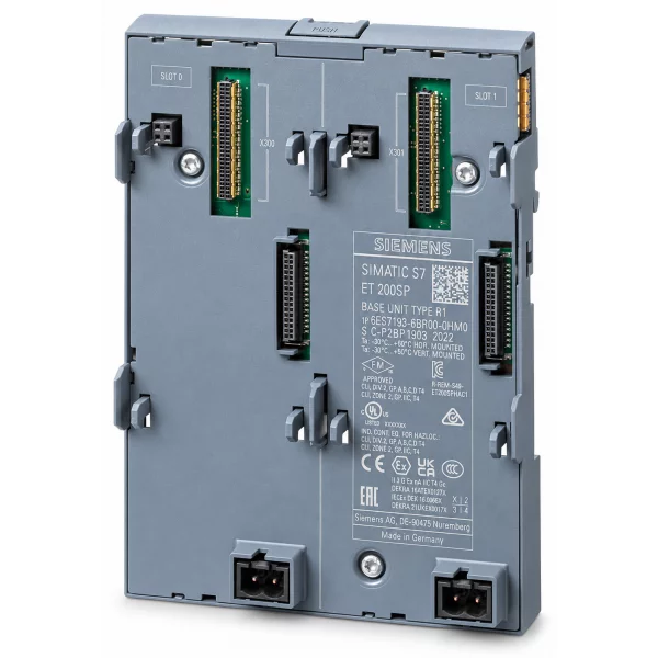 BaseUnit Type M0 6ES7193-6BR00-0HM0
