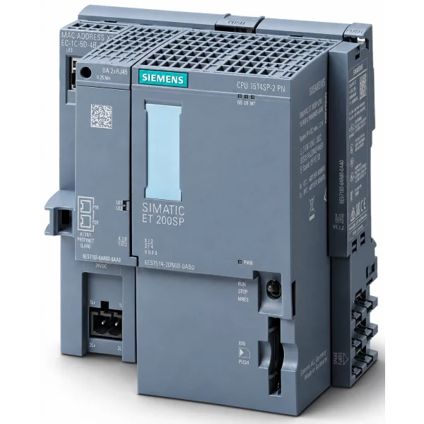 SIMATIC ET 200SP CPU 1514SP-2 PN 6ES7514-2DN03-0AB0