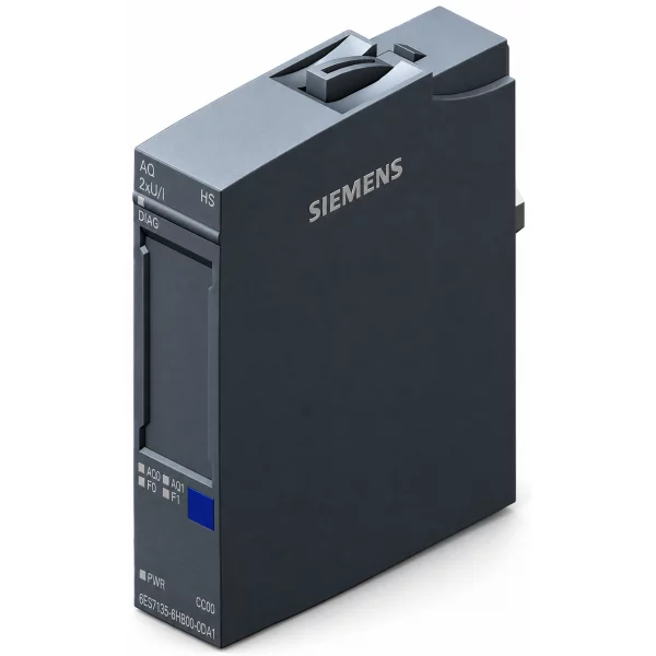 SIMATIC ET 200SP AQ 2 X U/I High Speed 6ES7135-6HB00-0DA1