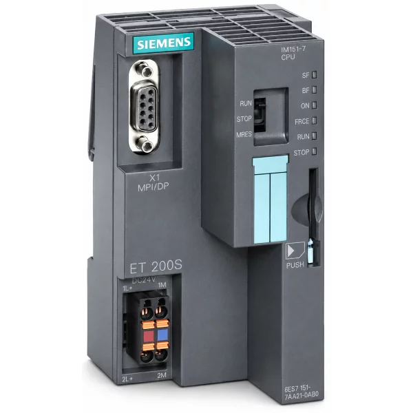 Siemens ET200S PLC IM151-7 6ES71517AA210AB0