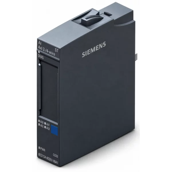 SIMATIC ET 200SP AI 4XI 2-/4-Wire ST PU 1 6ES7134-6GD01-0BA1