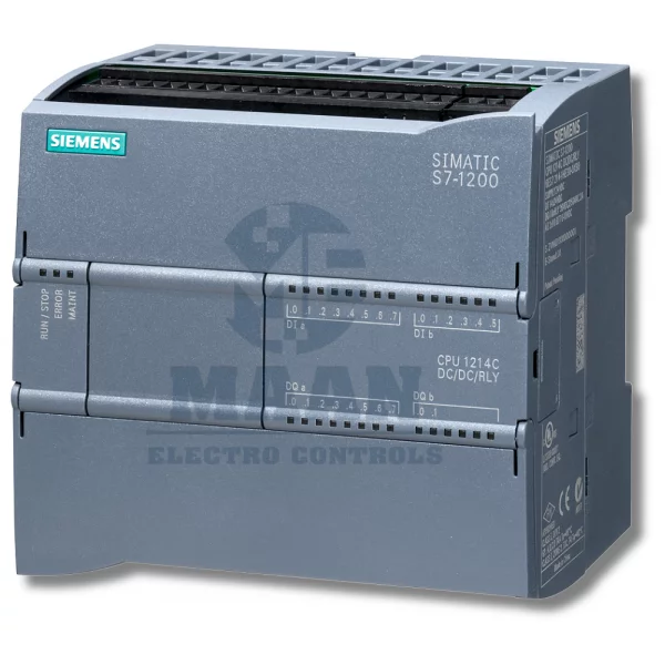 Siemens Simatic S71200 PLC 1211C Acdcrly 6ES7211-1BE40-0XB0