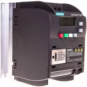 SIEMENS SINAMICS V20 DRIVE 0.75KW 1.0HP 6SL32105BE175UV0
