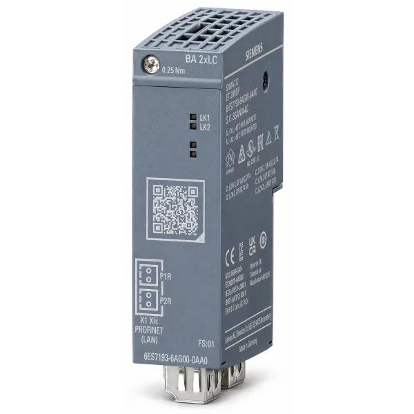 SIMATIC Busadapter BA 2XLC 6ES7193-6AG00-0AA0