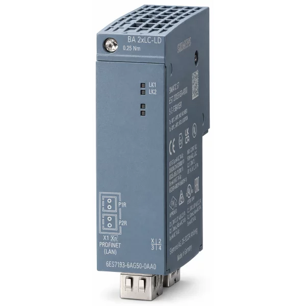 SIMATIC Busadapter BA 2xLC-LD 6ES7193-6AG50-0AA0