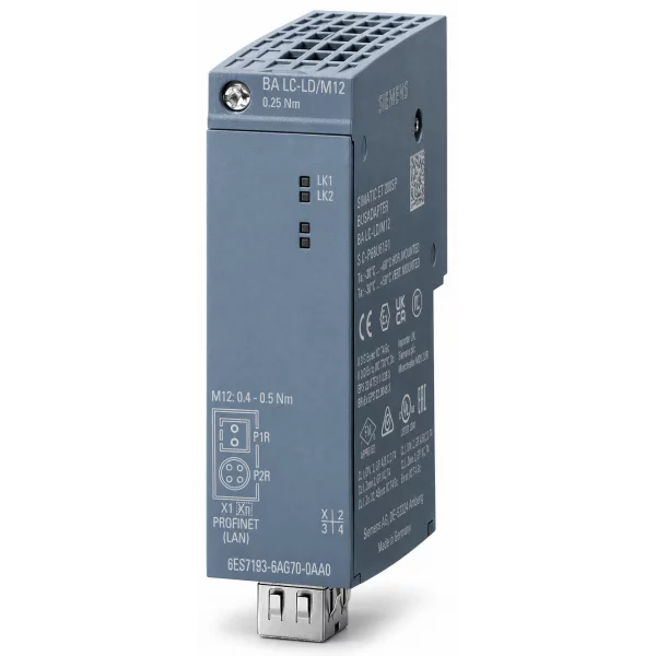 SIMATIC Busadapter BA LC-LD/M12 6ES7193-6AG70-0AA0