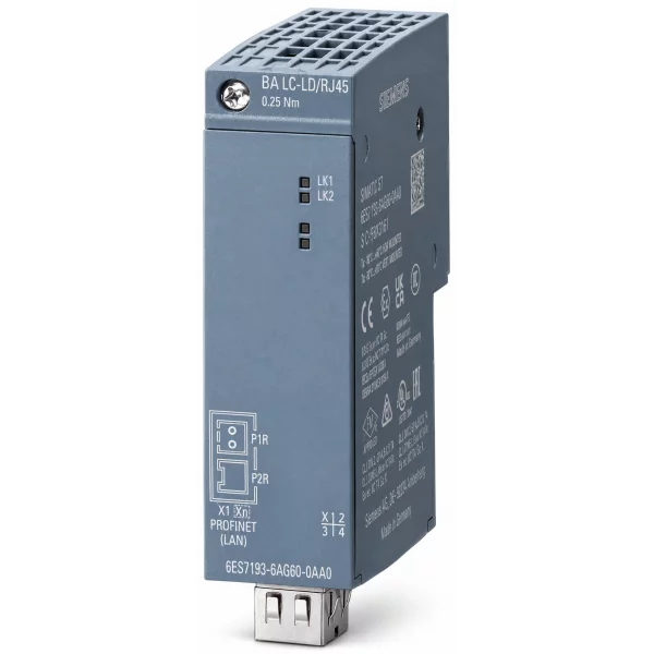 SIMATIC Busadapter BA LC-LD/RJ45 6ES7193-6AG60-0AA0