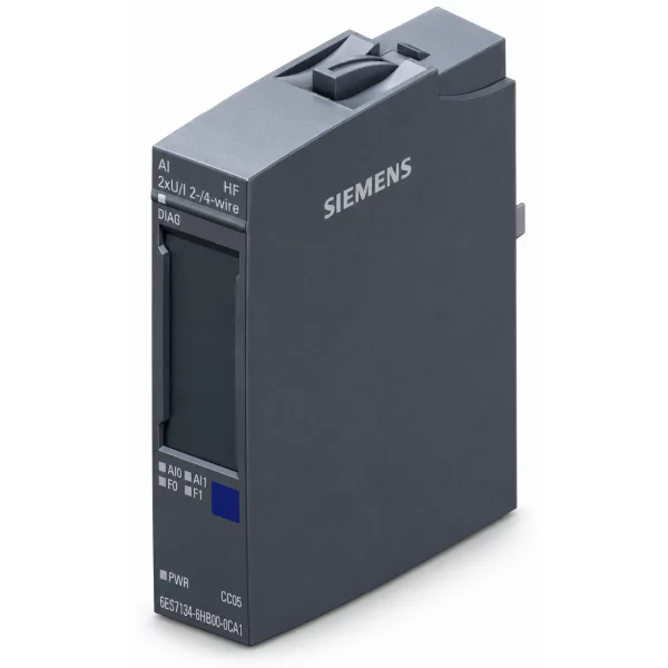SIMATIC ET 200SP AI 2 X U/I 2-, 4-Wire HF 6ES7134-6HB00-0CA1
