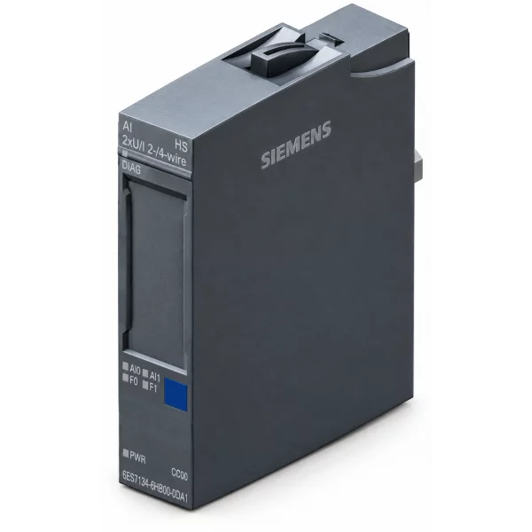 SIMATIC ET 200SP AI 2 X U/I 2-, 4-Wire HS 6ES7134-6HB00-0DA1