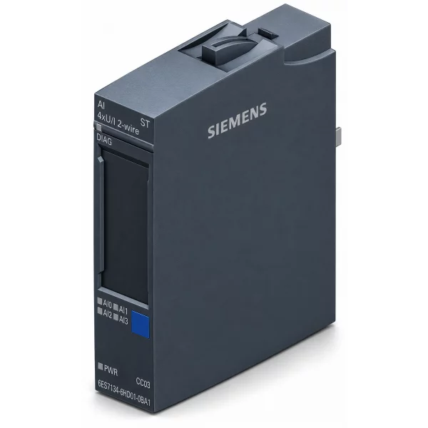 SIMATIC ET 200SP AI 4xU/I 2-Wire ST PU 1 6ES7134-6HD01-0BA1