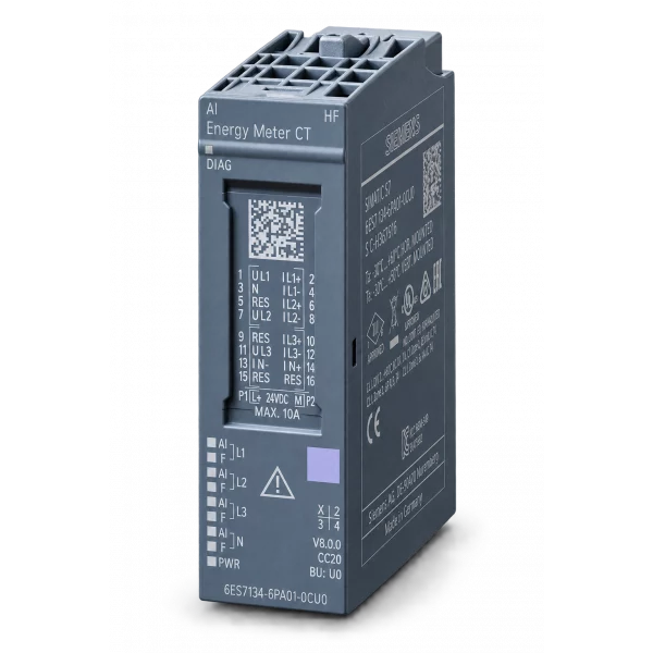 SIMATIC ET 200SP AI 8XI 2-/4-Wire Basic 6ES7134-6GF00-0AA1