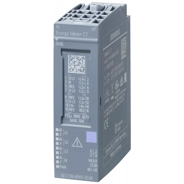 SIMATIC ET 200SP AI 8xU Basic 6ES7134-6FF00-0AA1