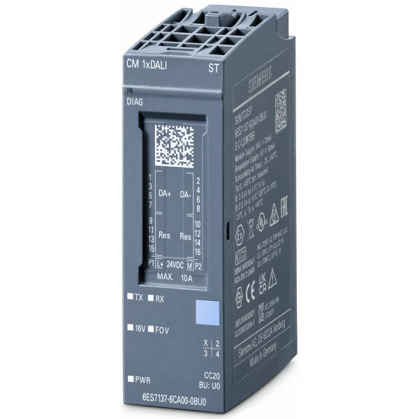SIMATIC ET 200SP CM 1x DALI 6ES7137-6CA00-0BU0